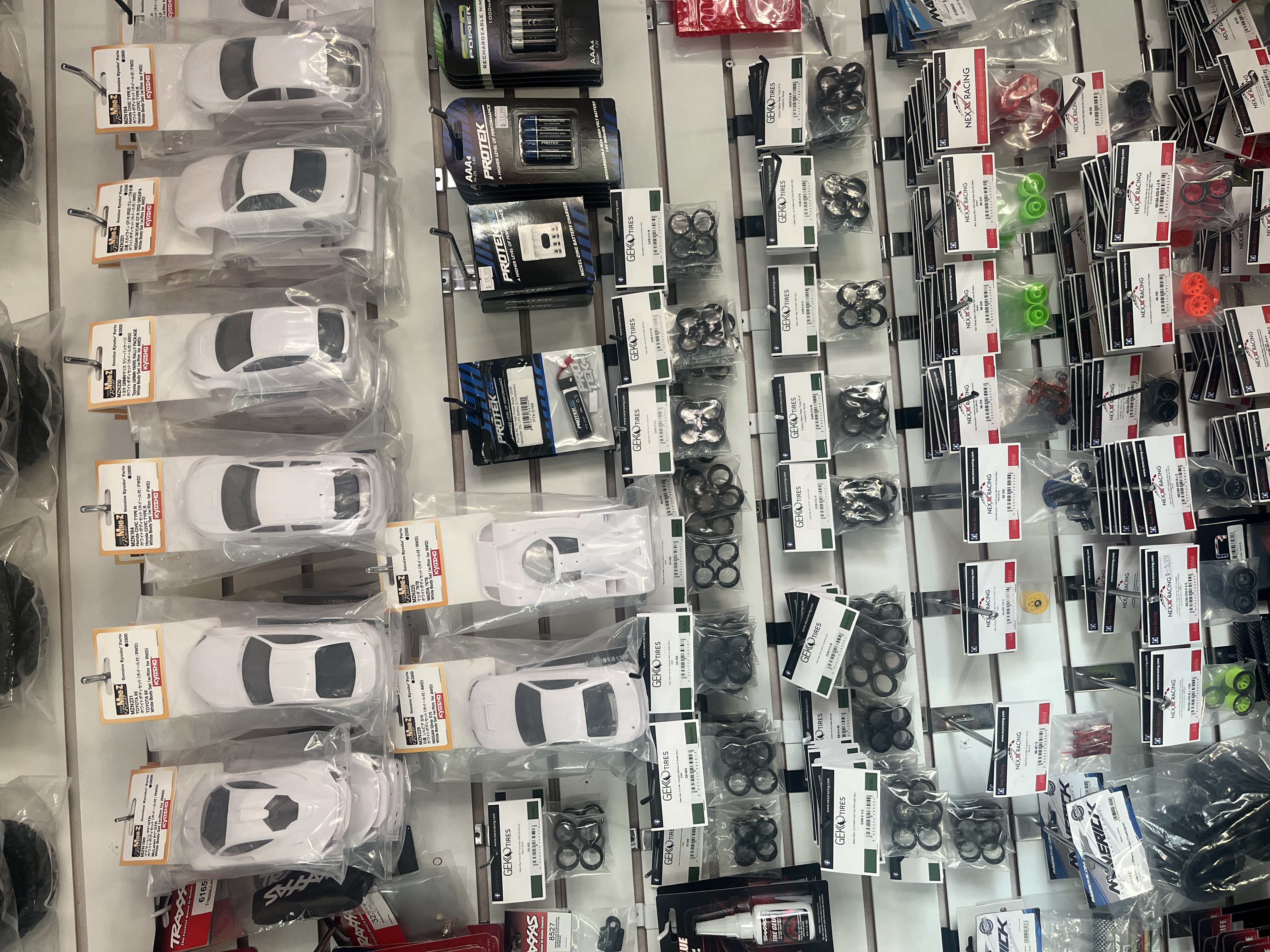 RC hobby shop interior at SC2NY in Rock Hill, SC