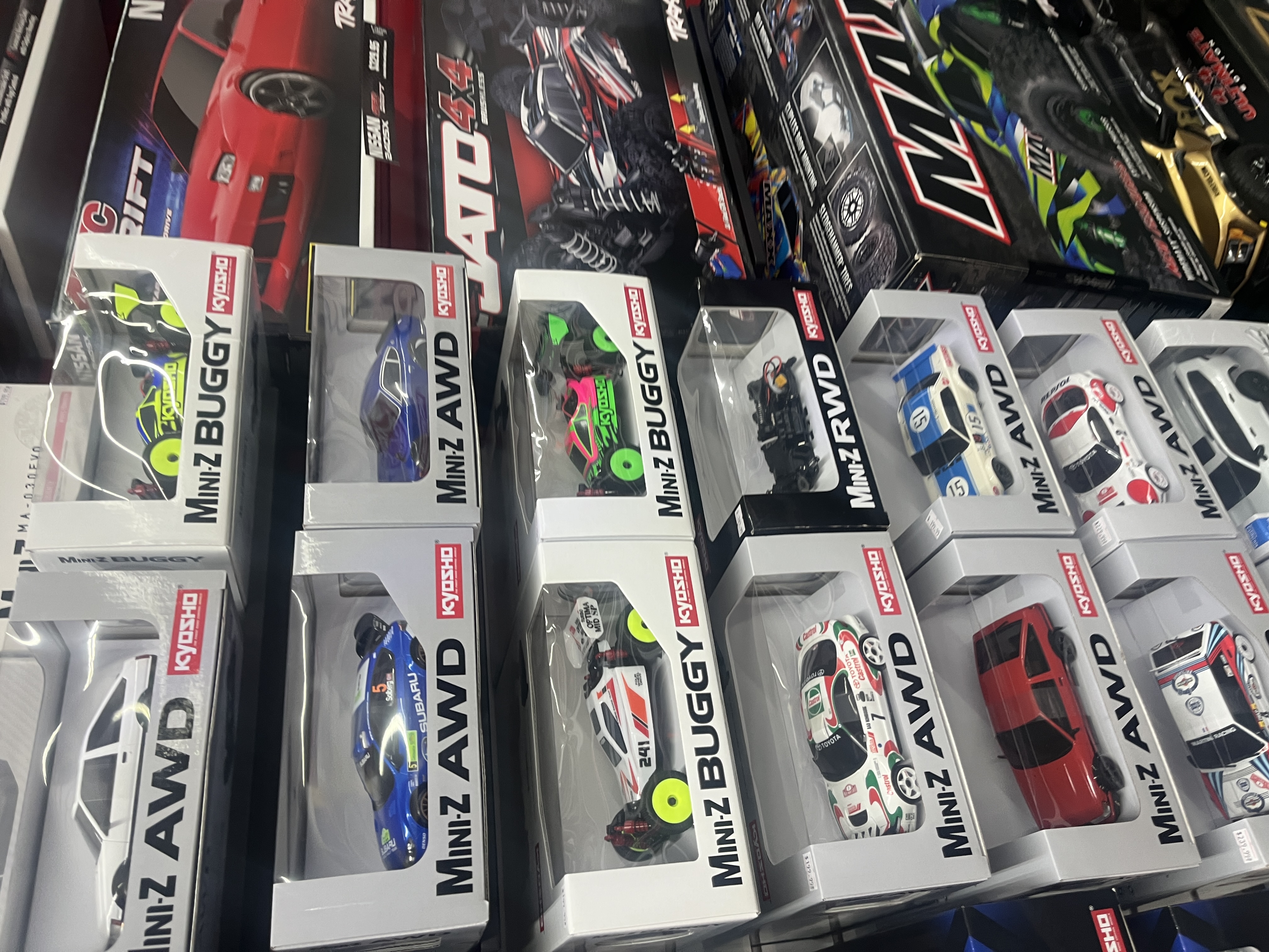 LiPo batteries and RC chargers at SC2NY RC Shop