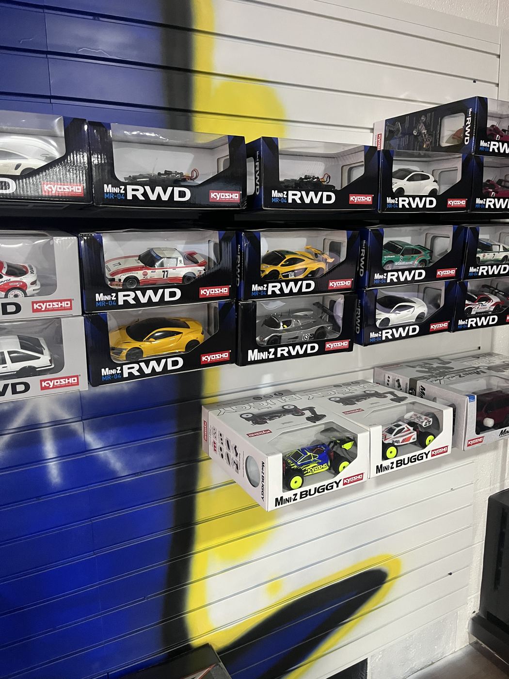 Kyosho Mini-Z RWD and Mini-Z Buggy cars at SC2NY RC Shop