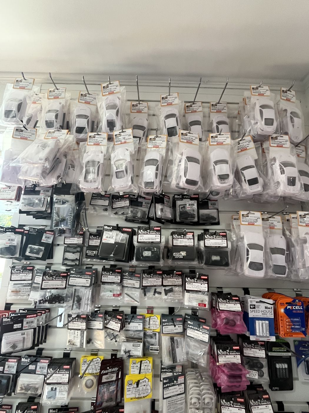 RC bodies and hop-up parts in stock at SC2NY RC Shop