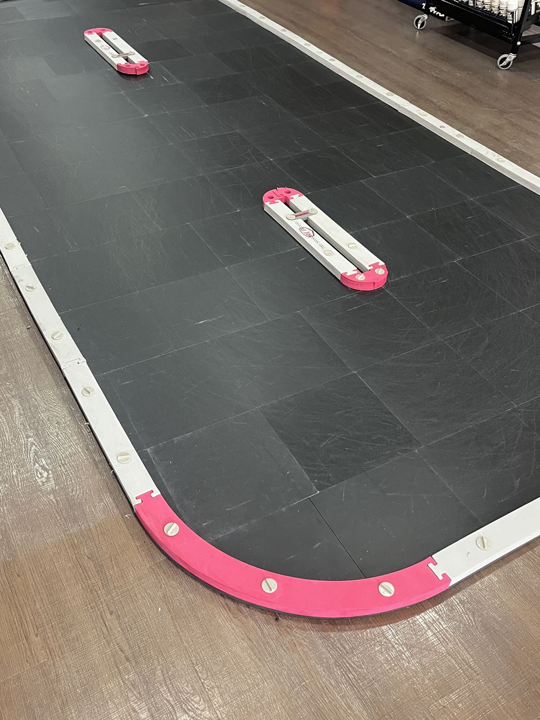 Mini-Z race track at SC2NY RC Shop in Rock Hill