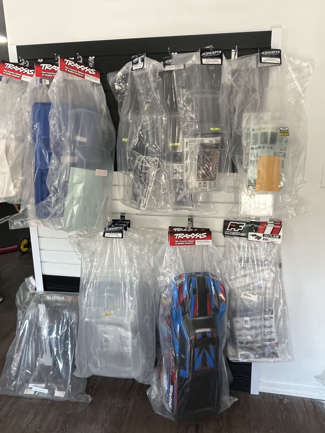RC bodies and accessories for sale at SC2NY in Rock Hill, SC