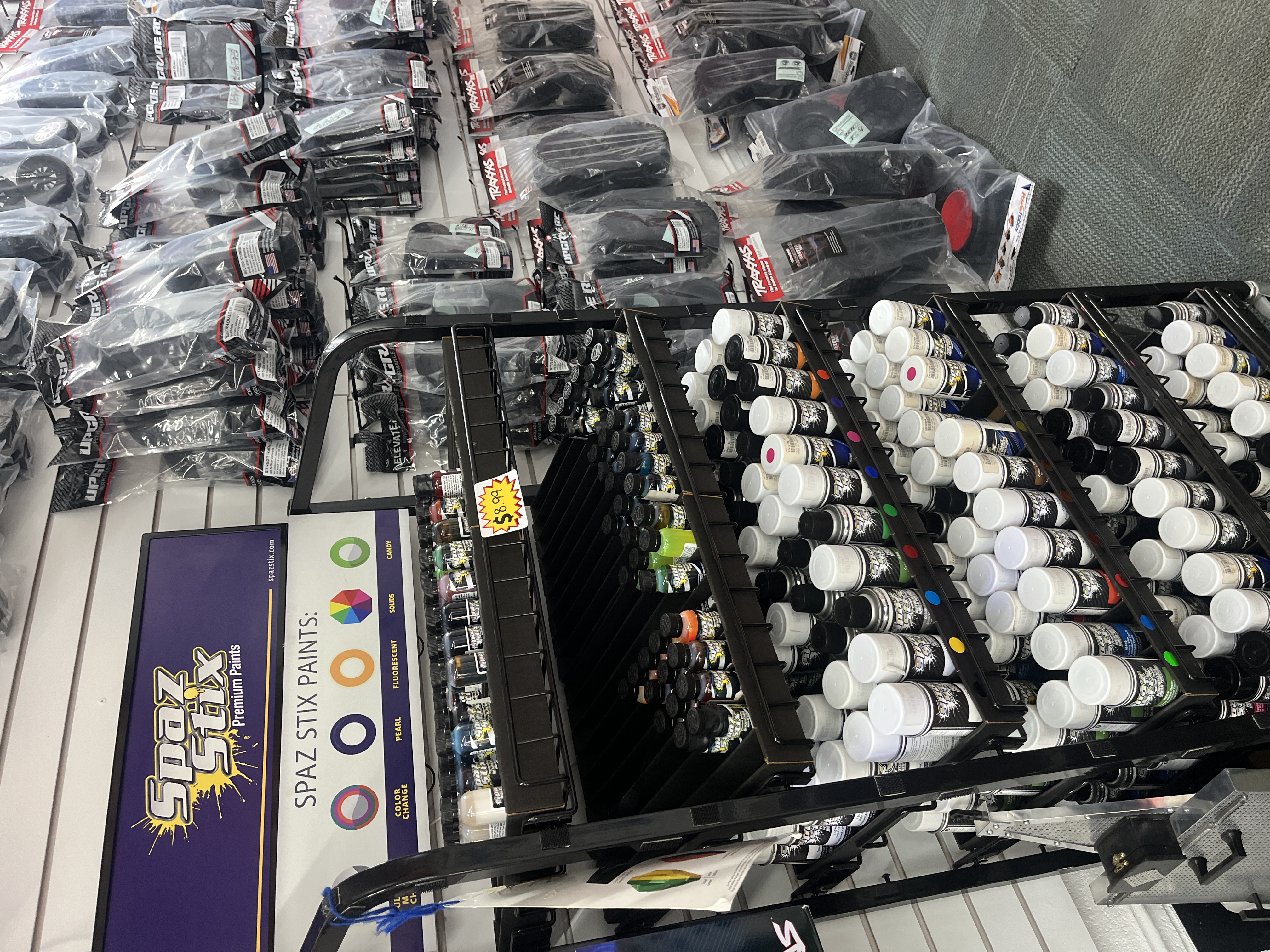 RC trucks and accessories at SC2NY RC Shop in Rock Hill, SC